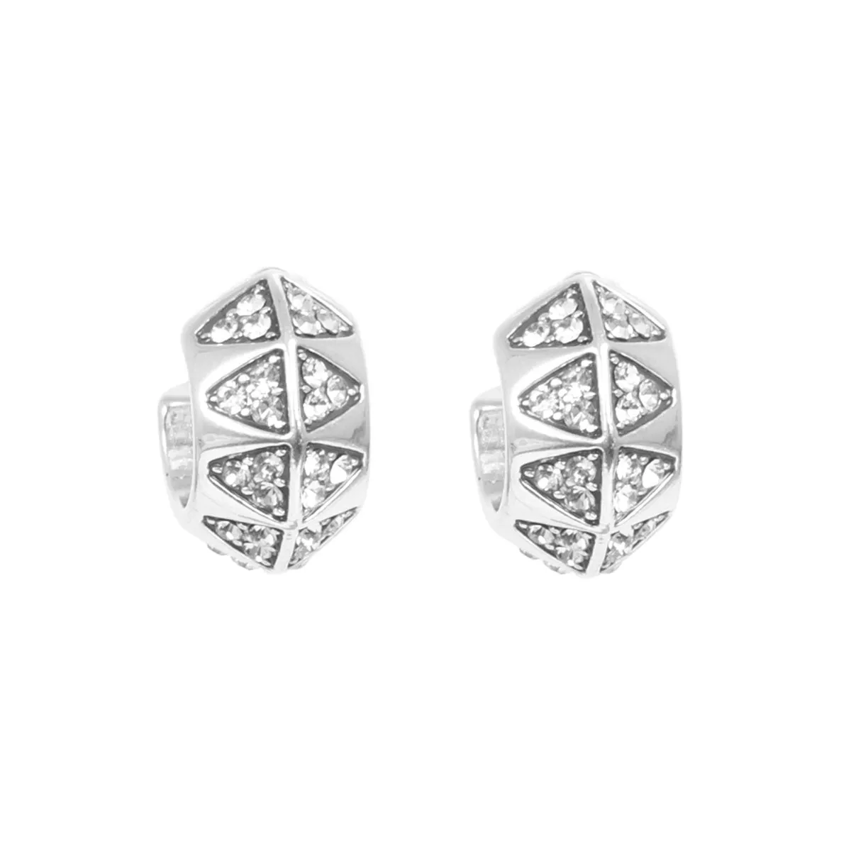 1018-1283 Shine Bright Silver Earring