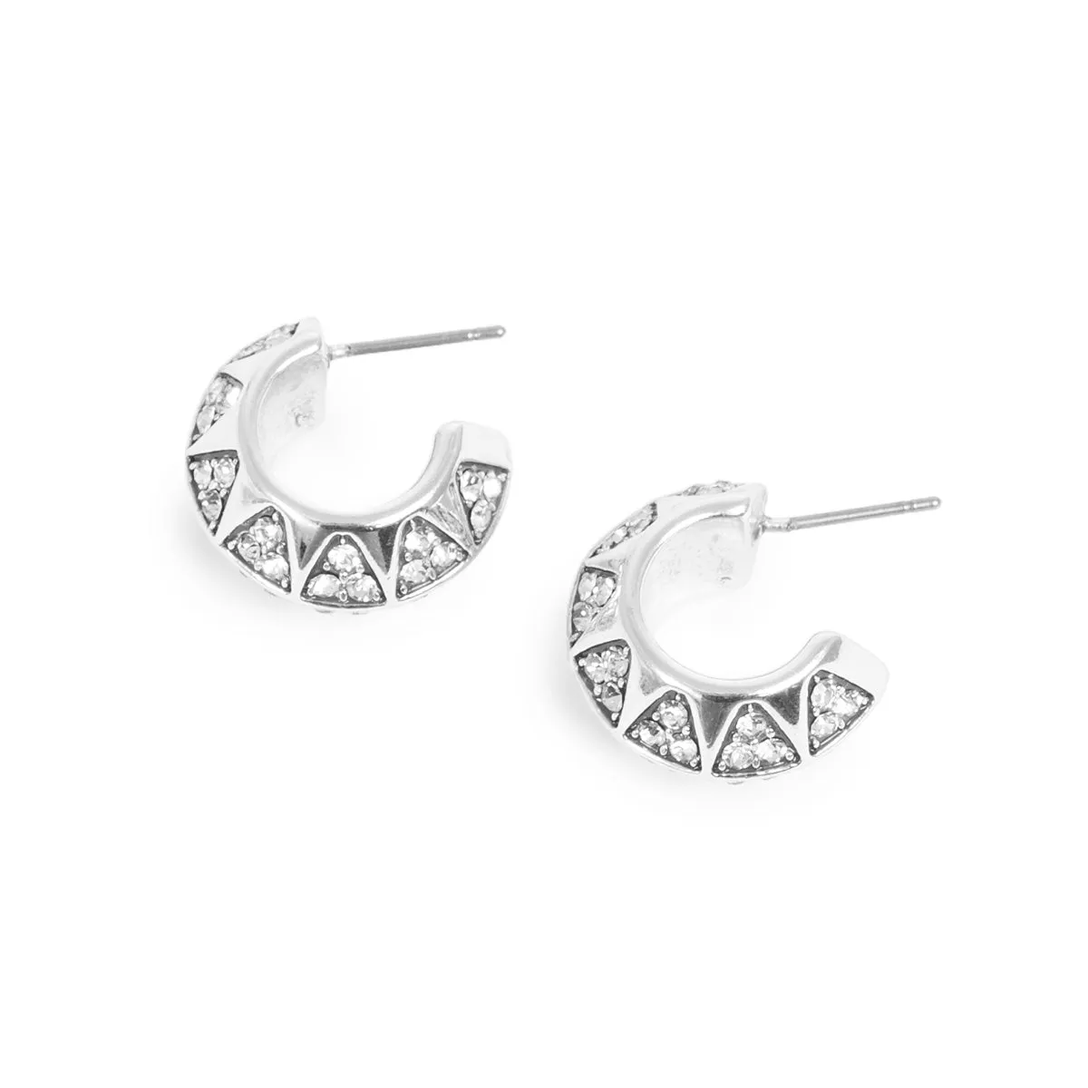 1018-1283 Shine Bright Silver Earring