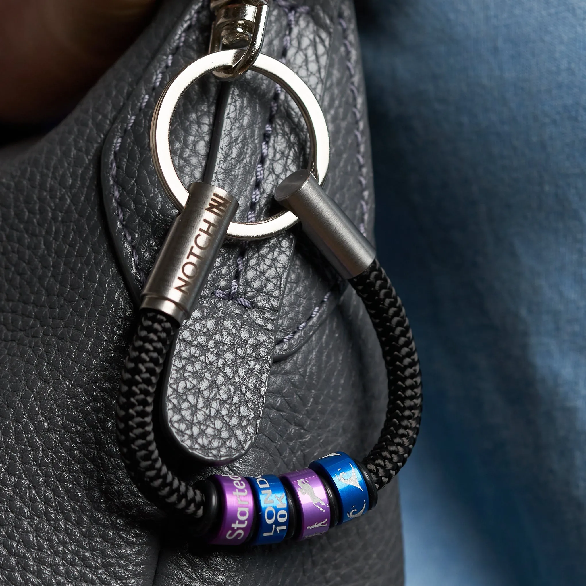 10K Personal Best NOTCH Charm