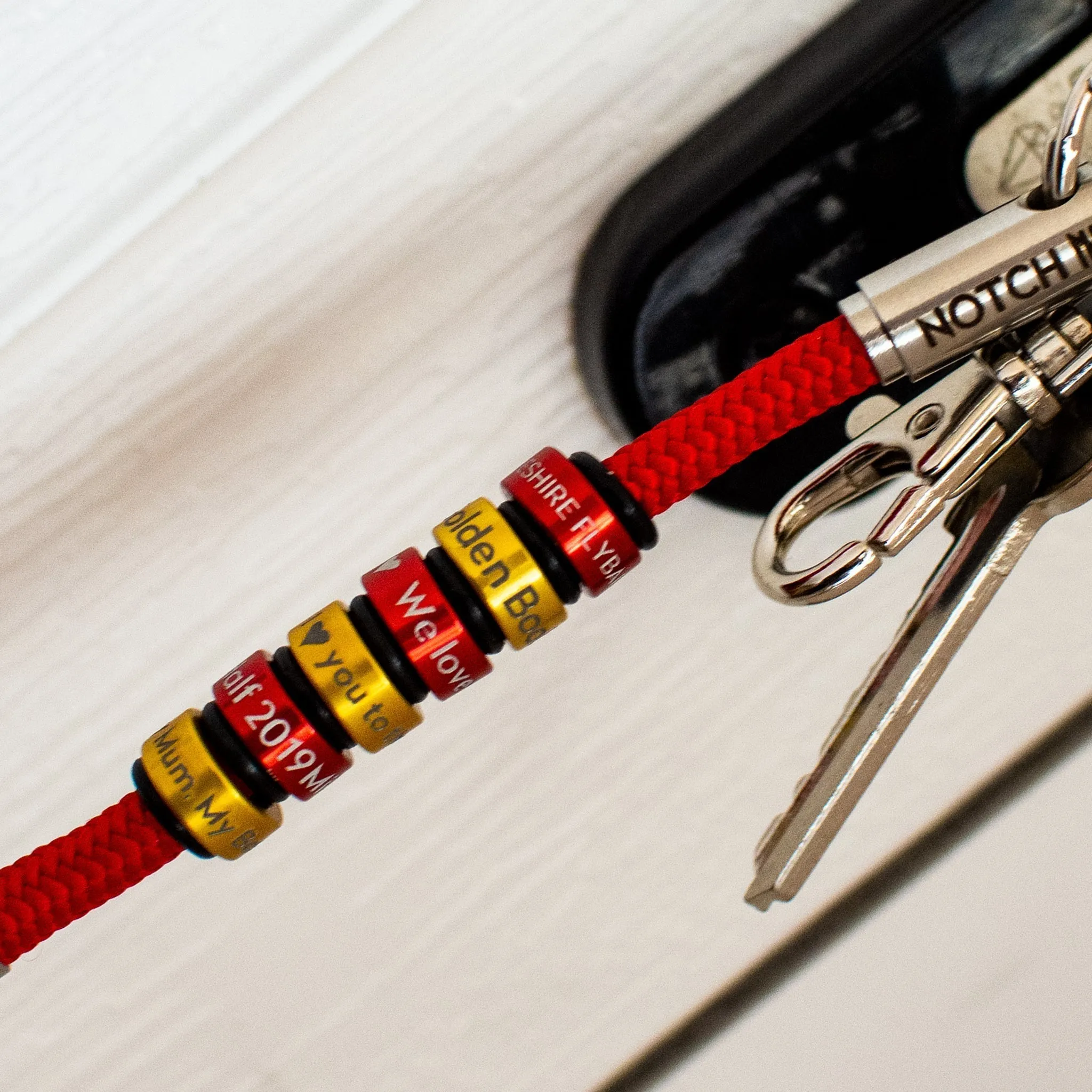 10K Personal Best NOTCH Charm