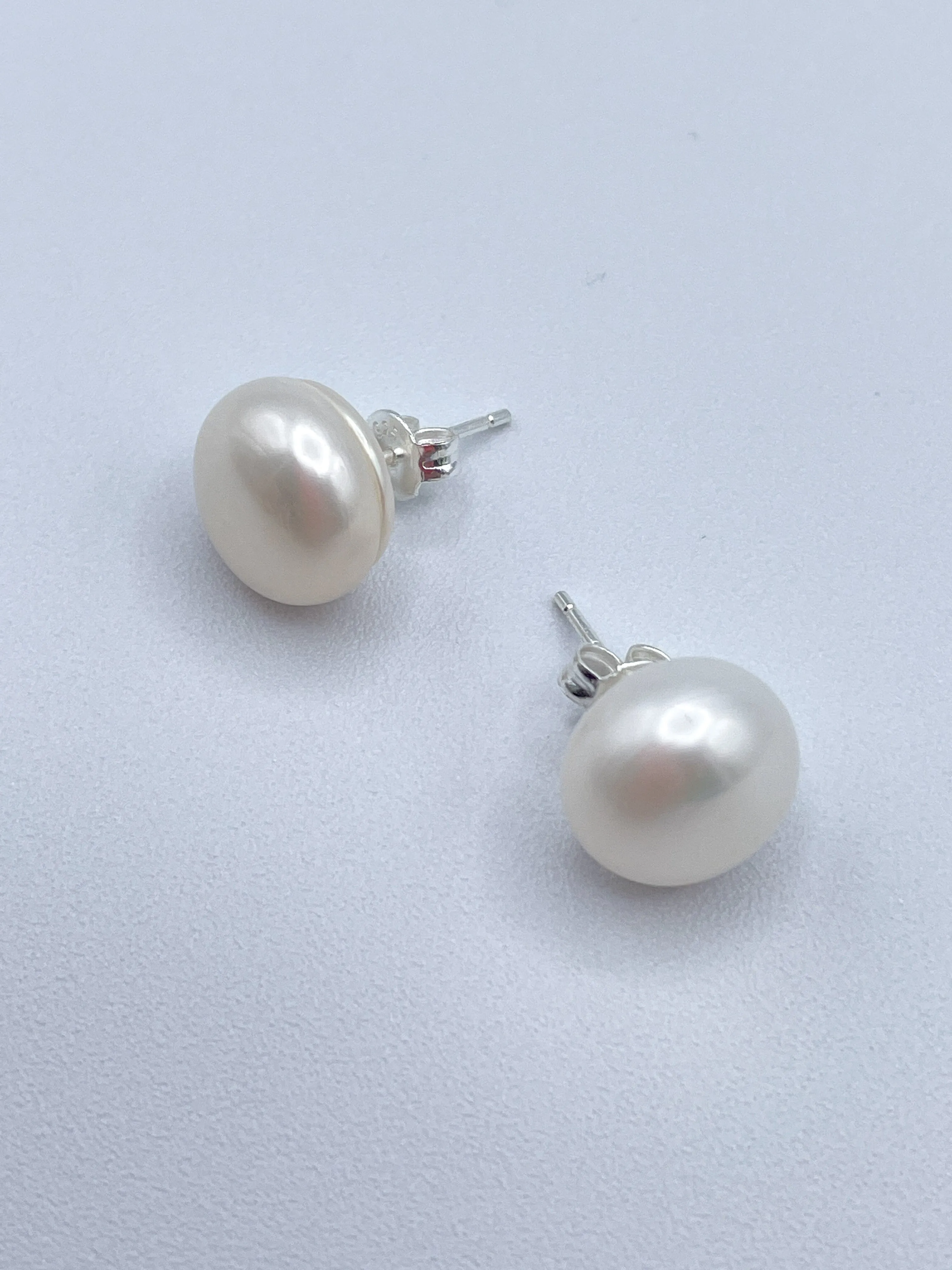 12mm Pearl Studs