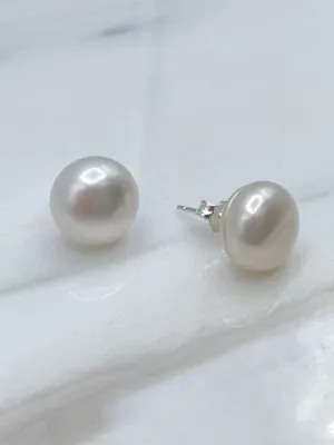 12mm Pearl Studs