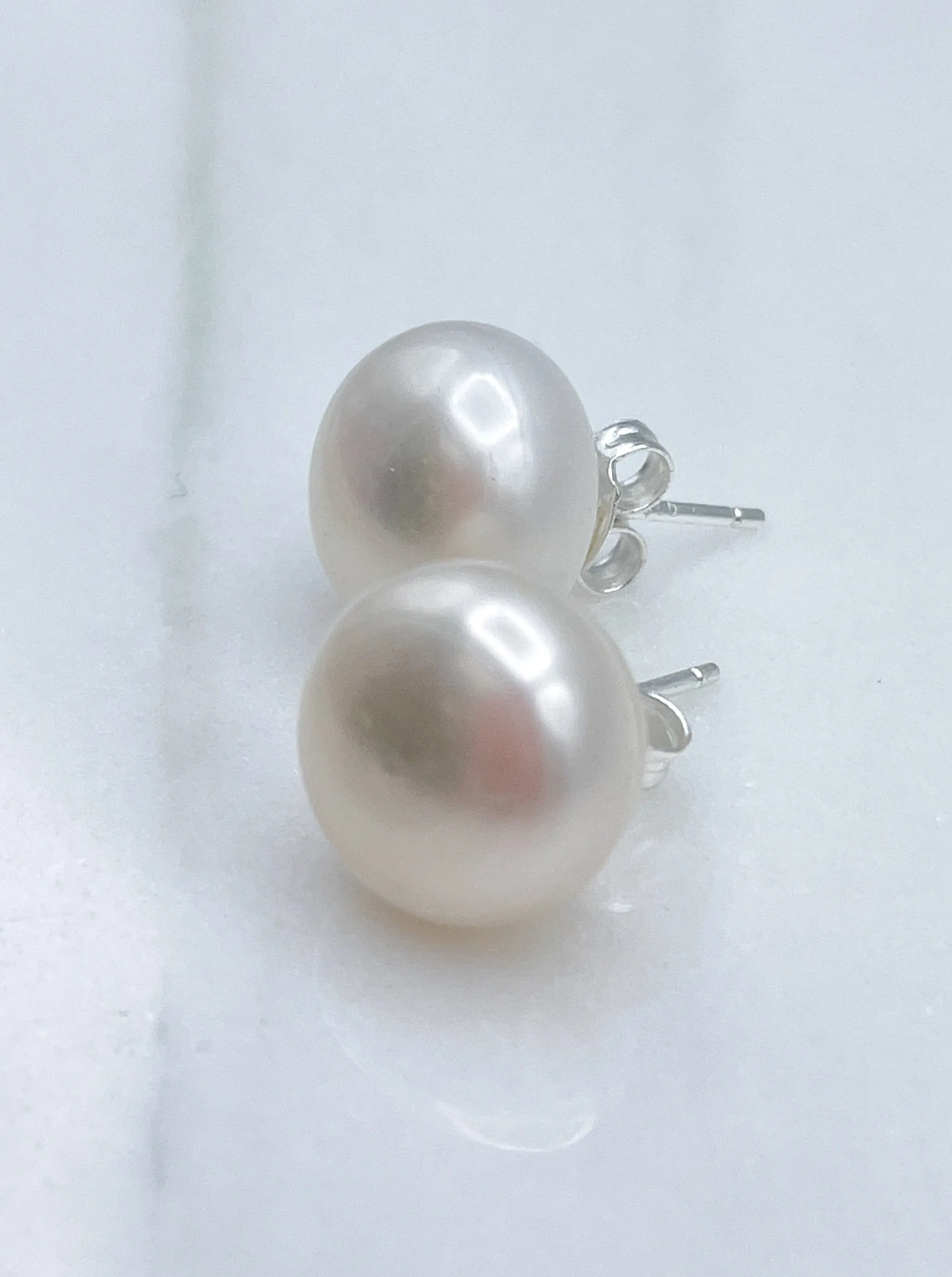 12mm Pearl Studs