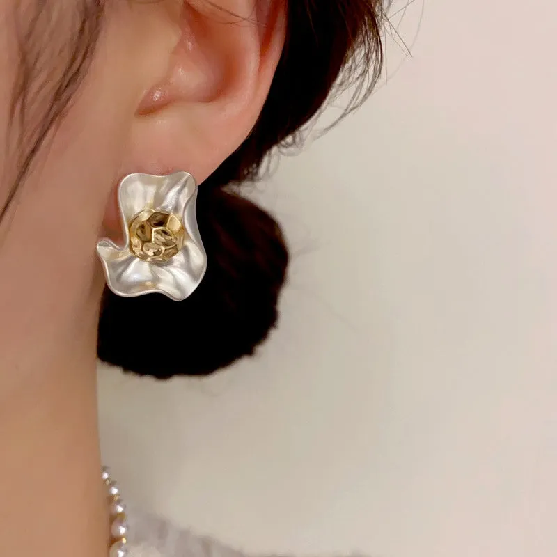 14K Gold-Plated Luxury Studs
