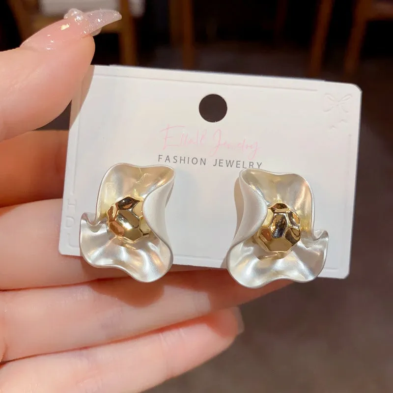 14K Gold-Plated Luxury Studs