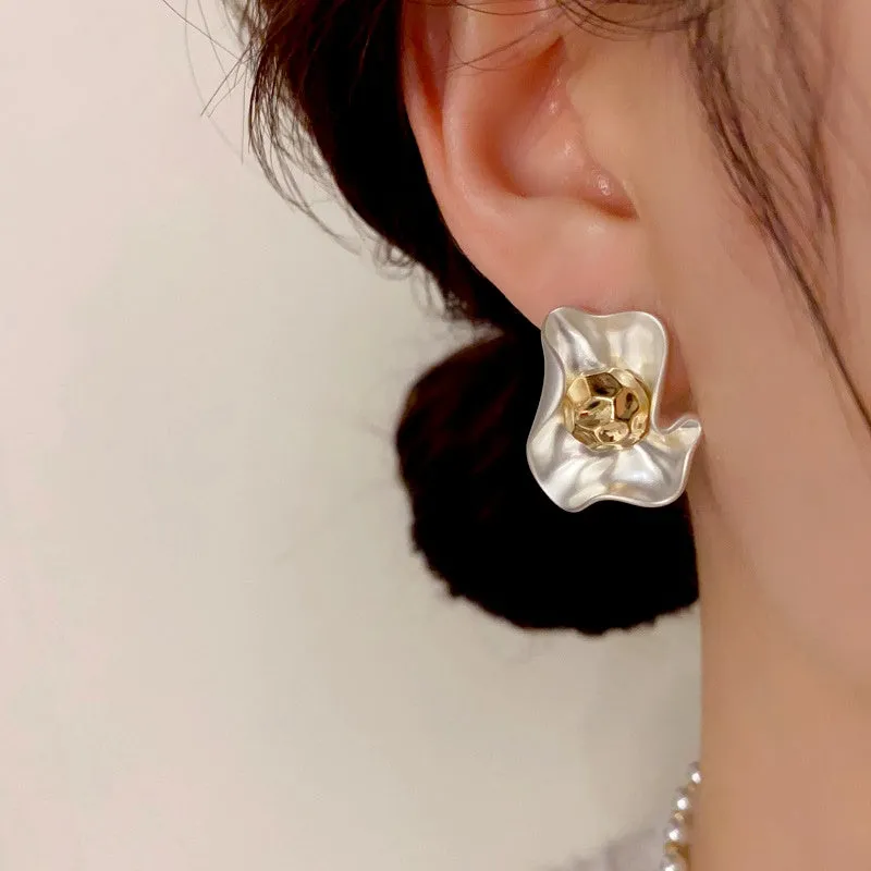 14K Gold-Plated Luxury Studs