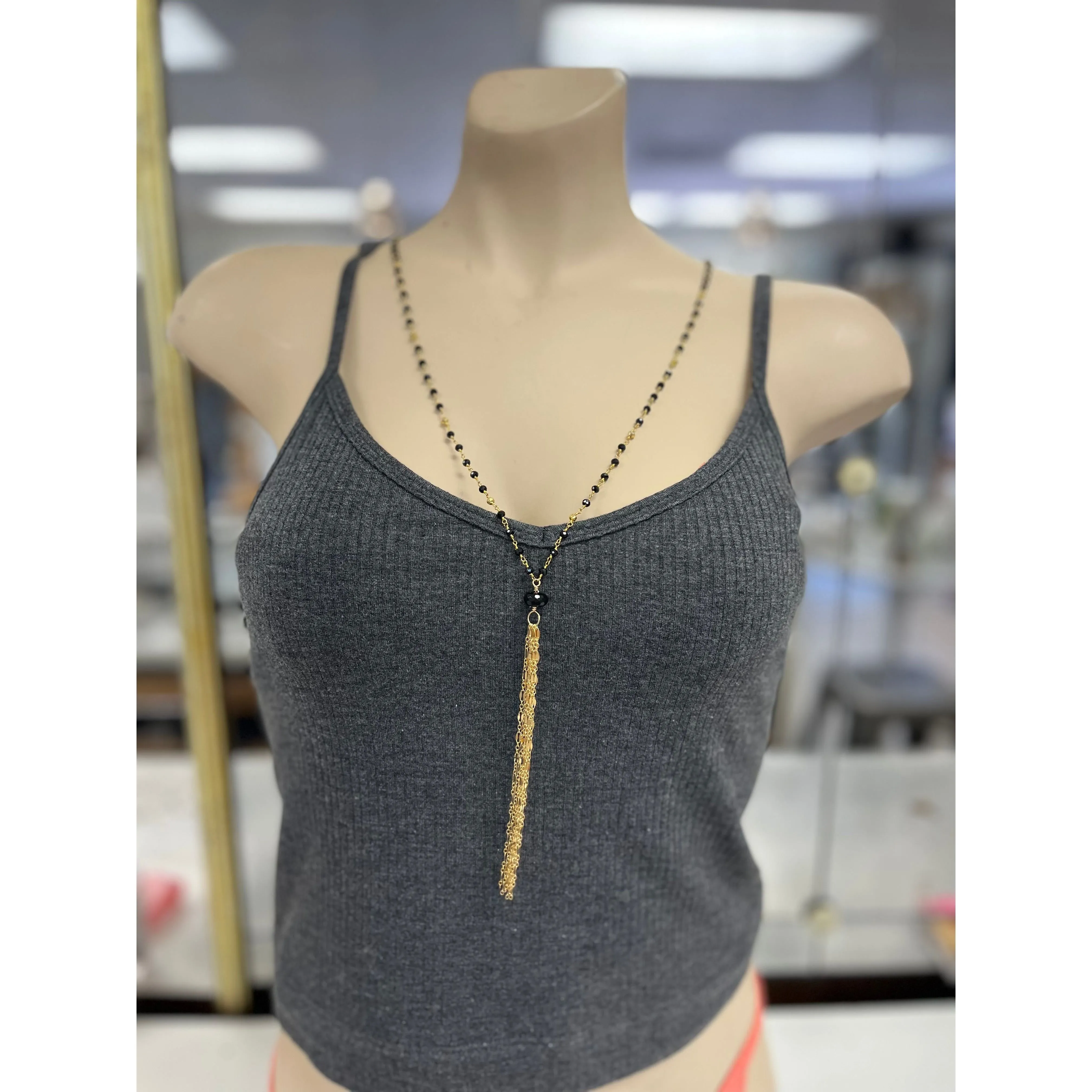 36” inch Tassel beaded Necklaces