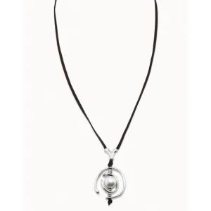 Aaaaaauuuuuhhhhh..!!! White Metal Pearl Shell Necklace