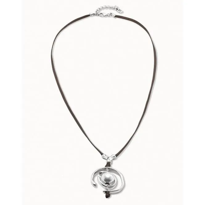 Aaaaaauuuuuhhhhh..!!! White Metal Pearl Shell Necklace