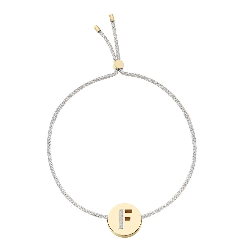 ABC's Bracelet - F