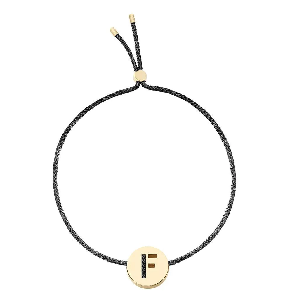 ABC's Bracelet - F