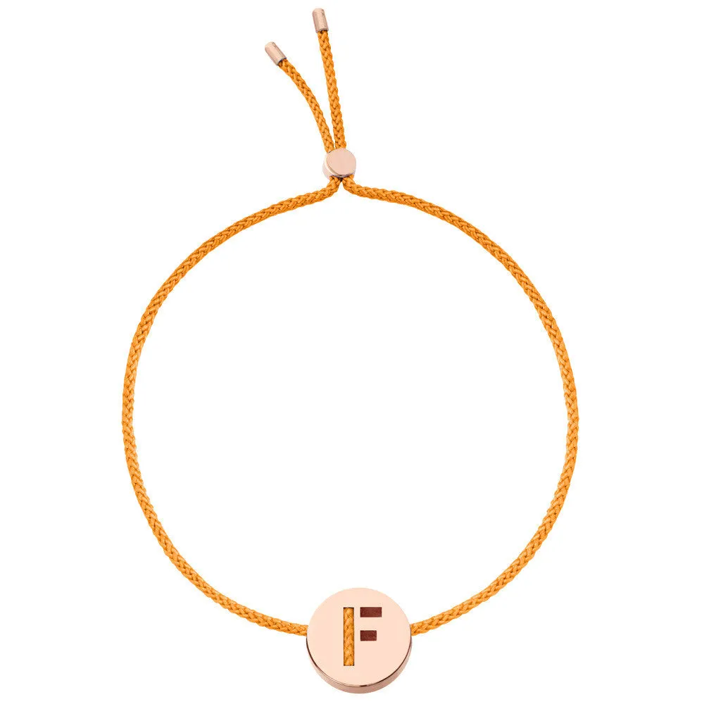 ABC's Bracelet - F