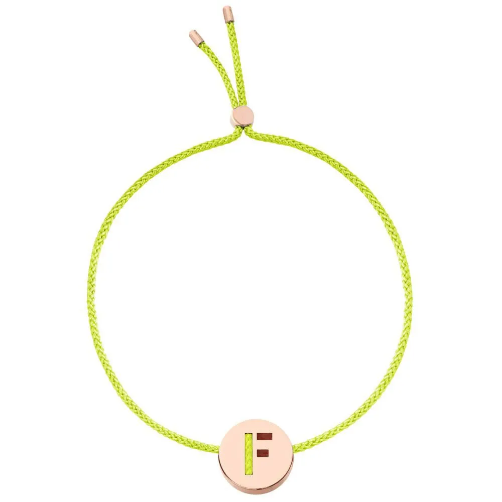 ABC's Bracelet - F