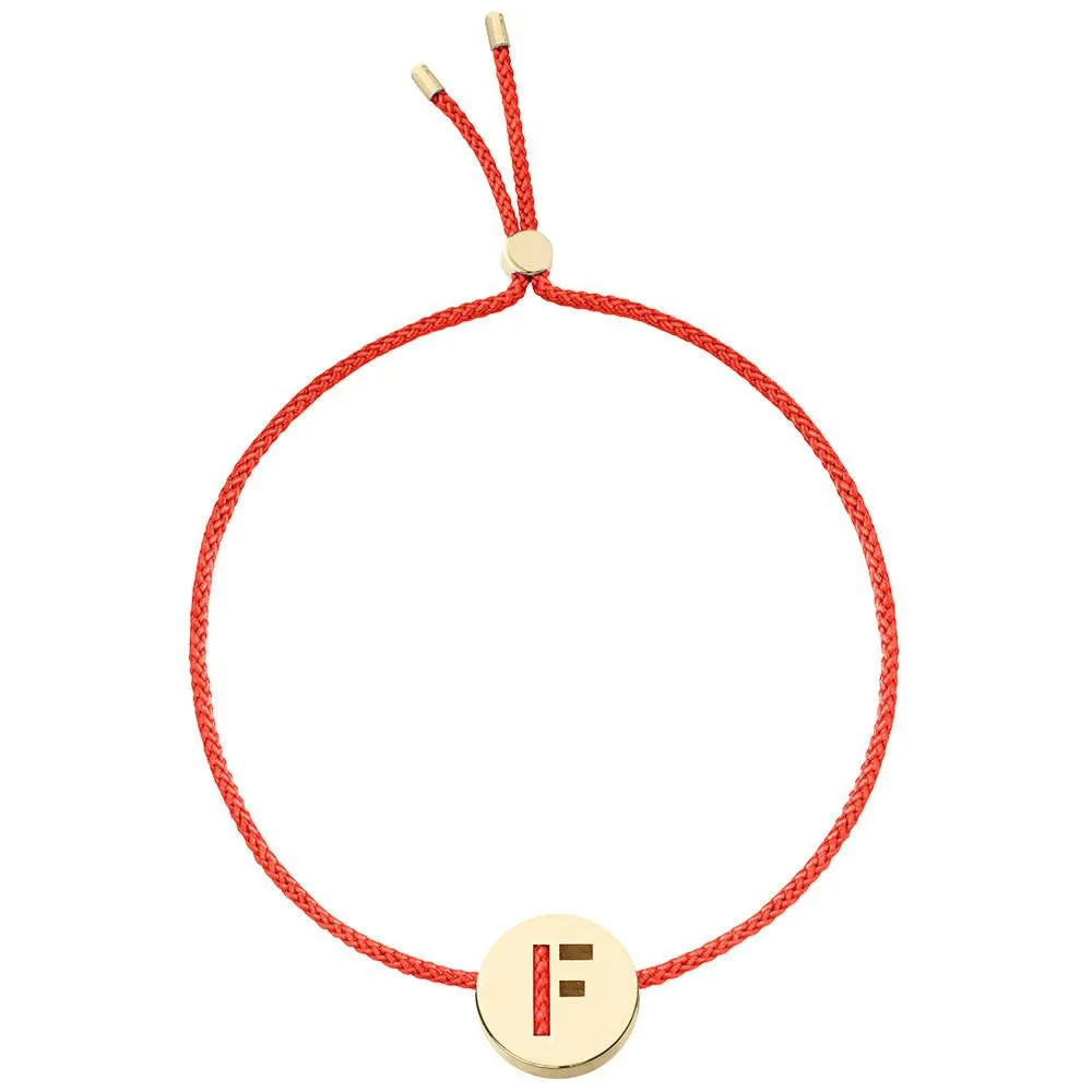 ABC's Bracelet - F