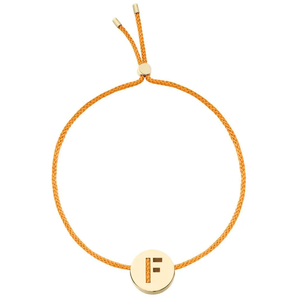 ABC's Bracelet - F