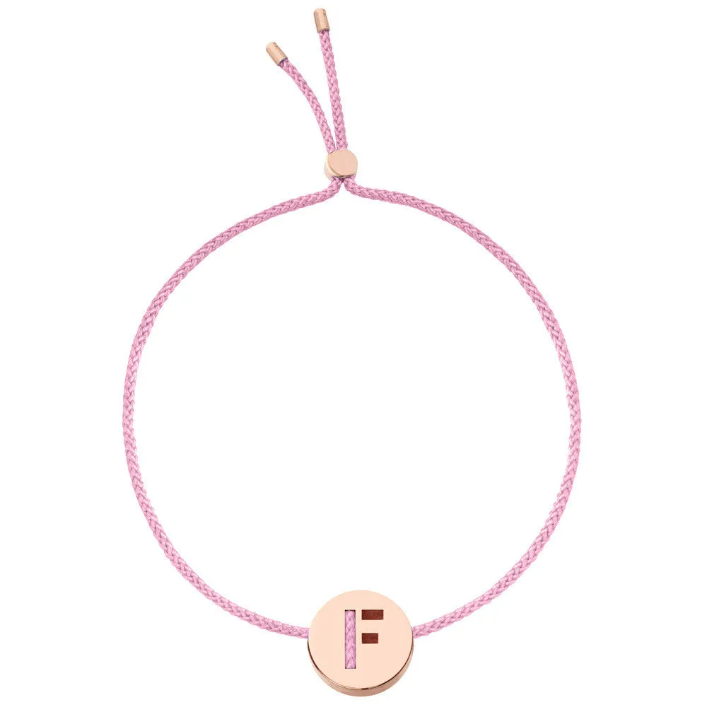 ABC's Bracelet - F
