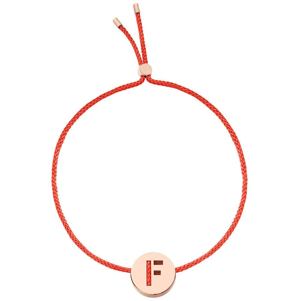 ABC's Bracelet - F