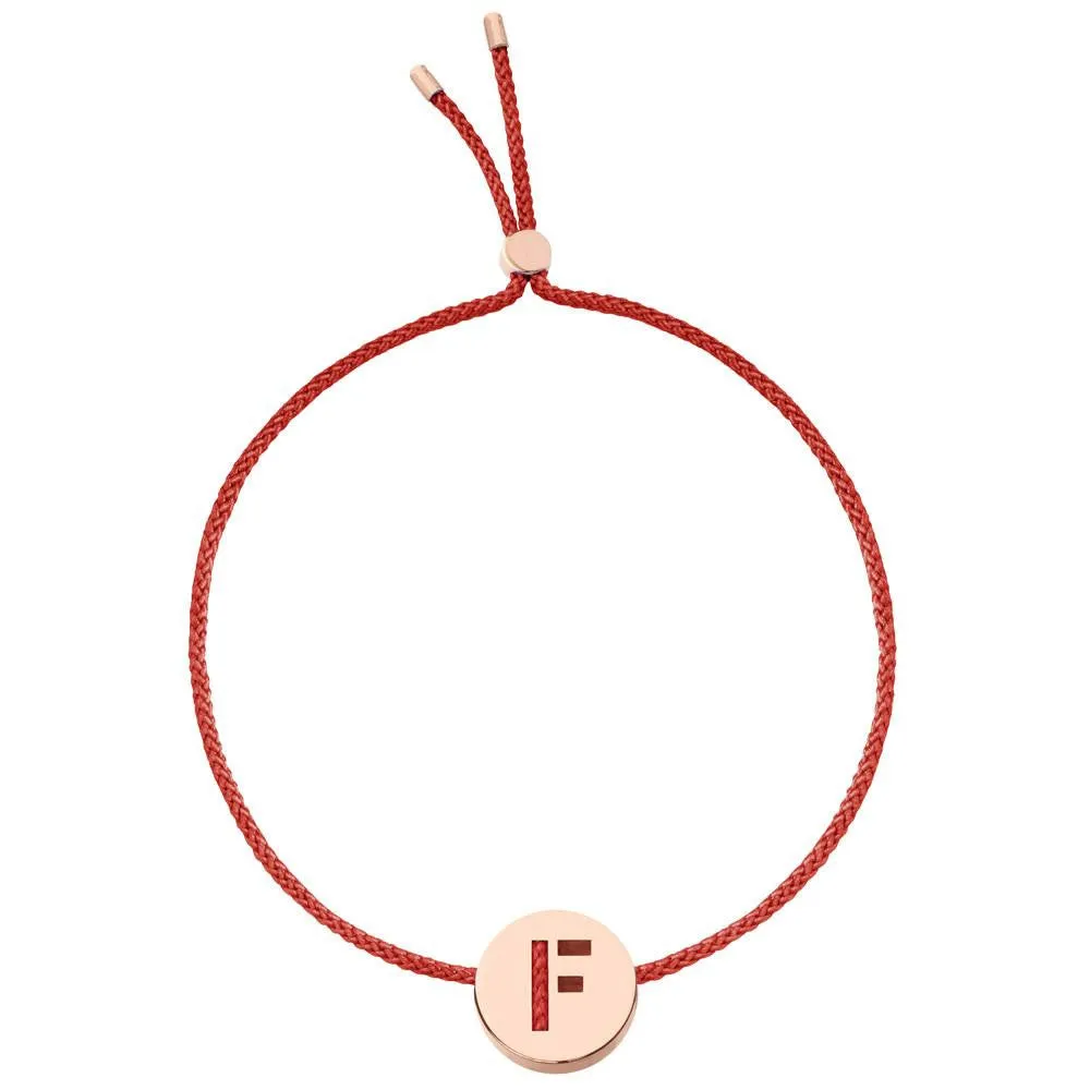 ABC's Bracelet - F
