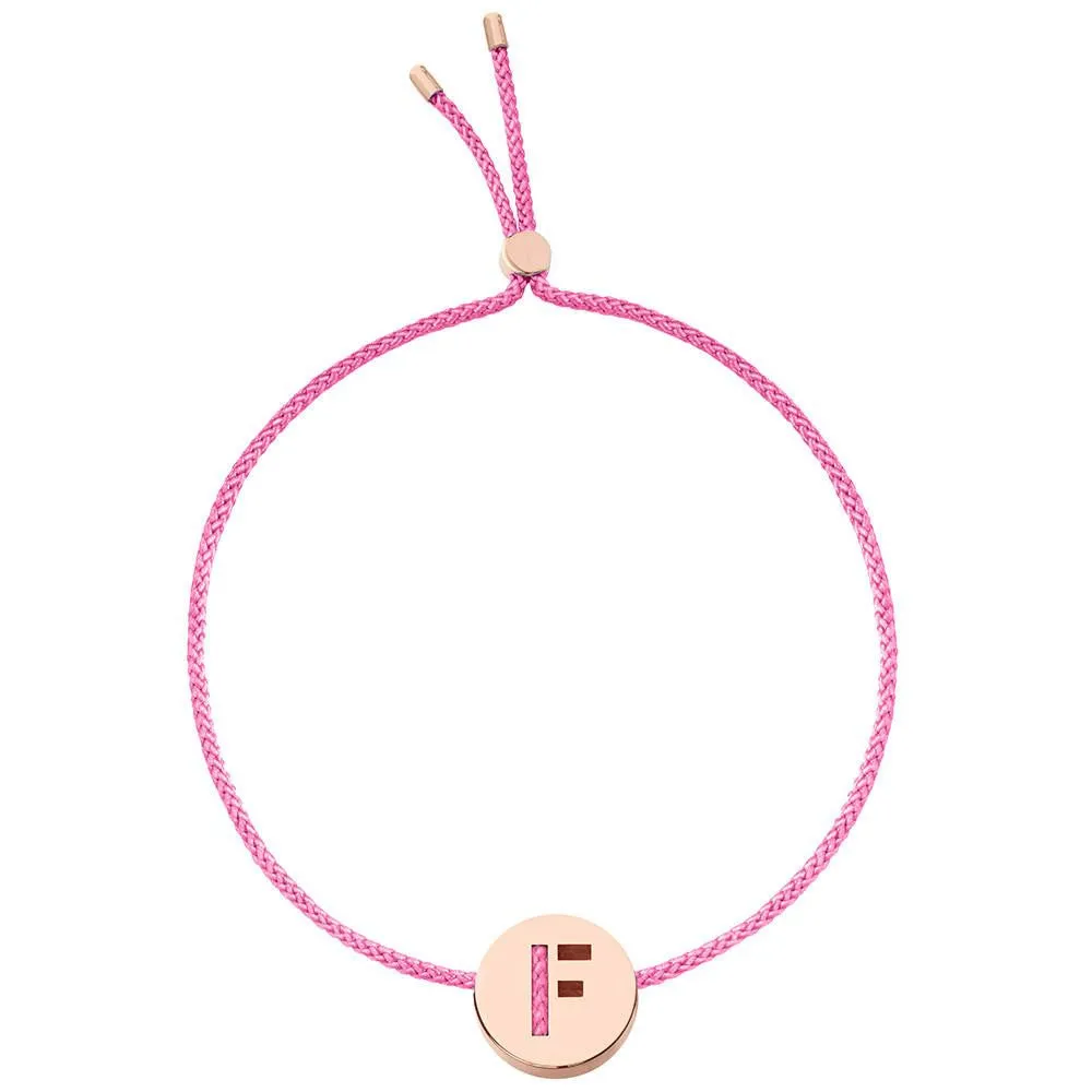 ABC's Bracelet - F