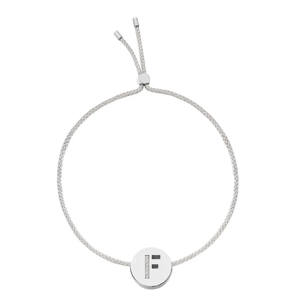 ABC's Bracelet - F