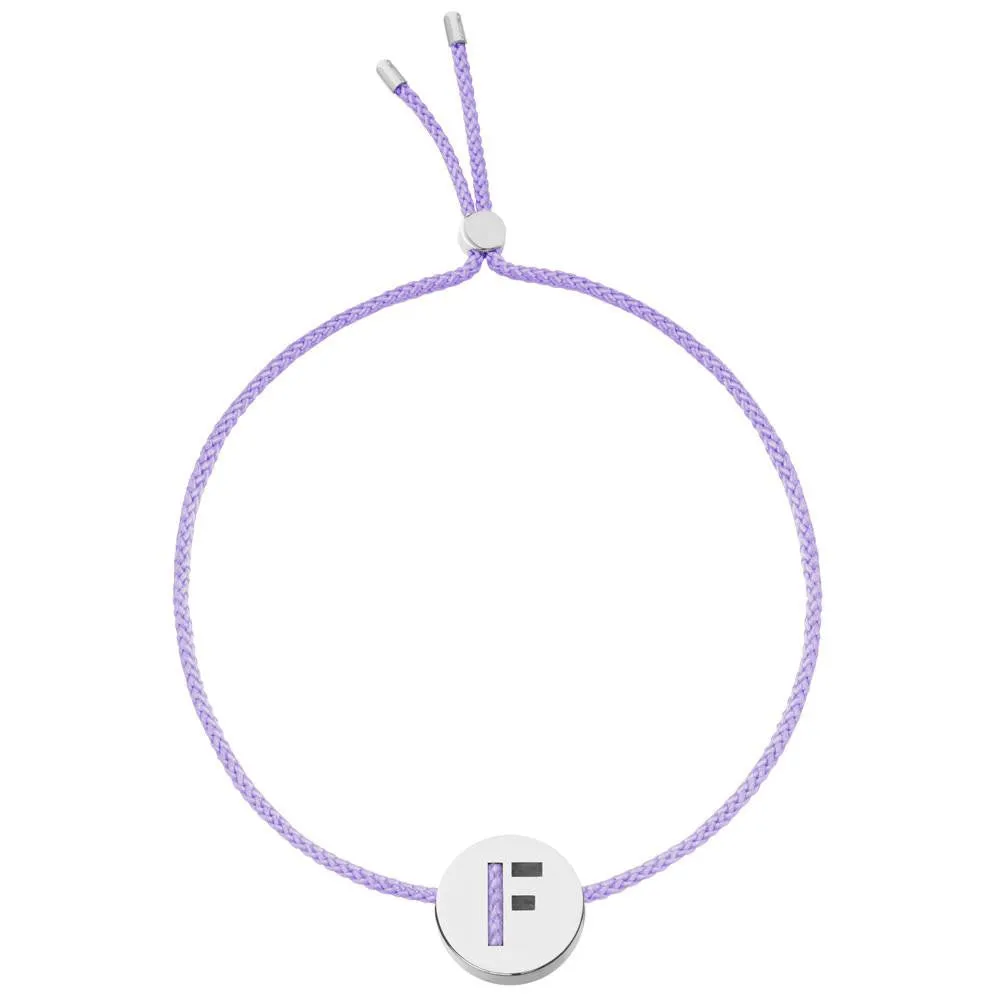 ABC's Bracelet - F
