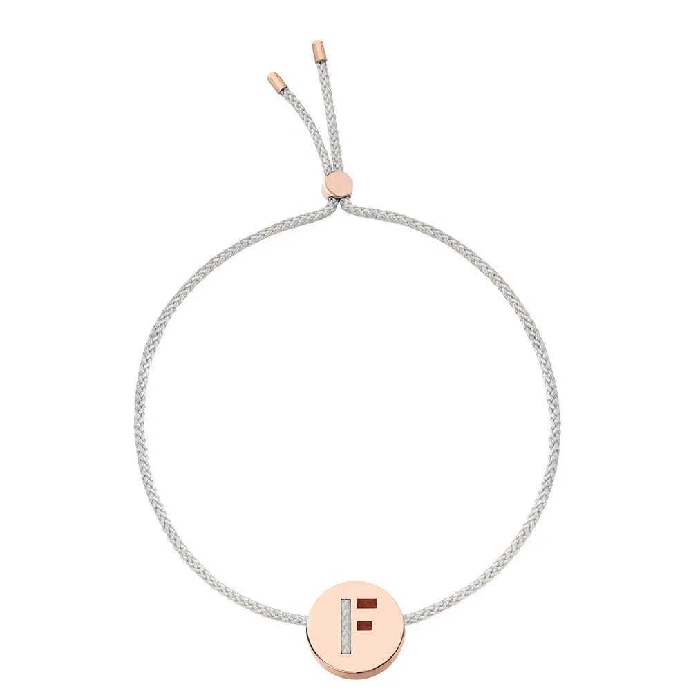 ABC's Bracelet - F