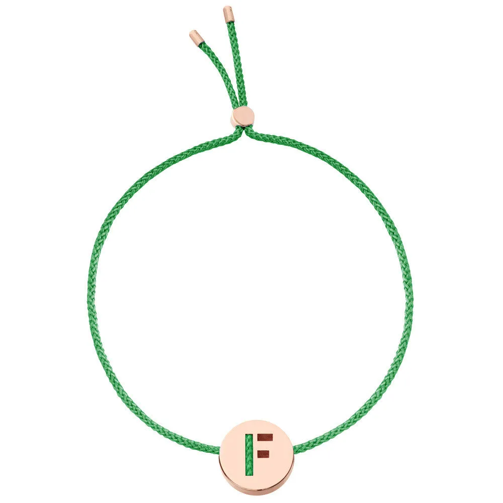 ABC's Bracelet - F