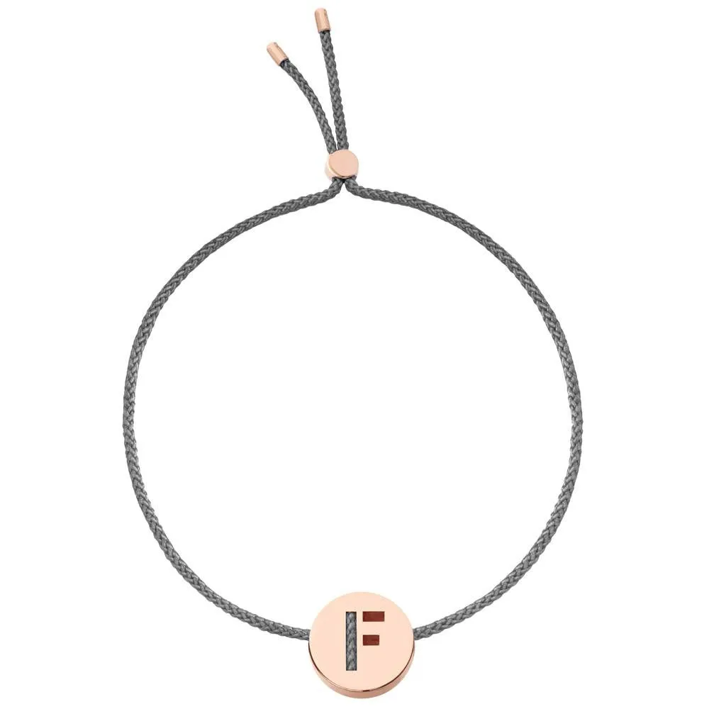 ABC's Bracelet - F