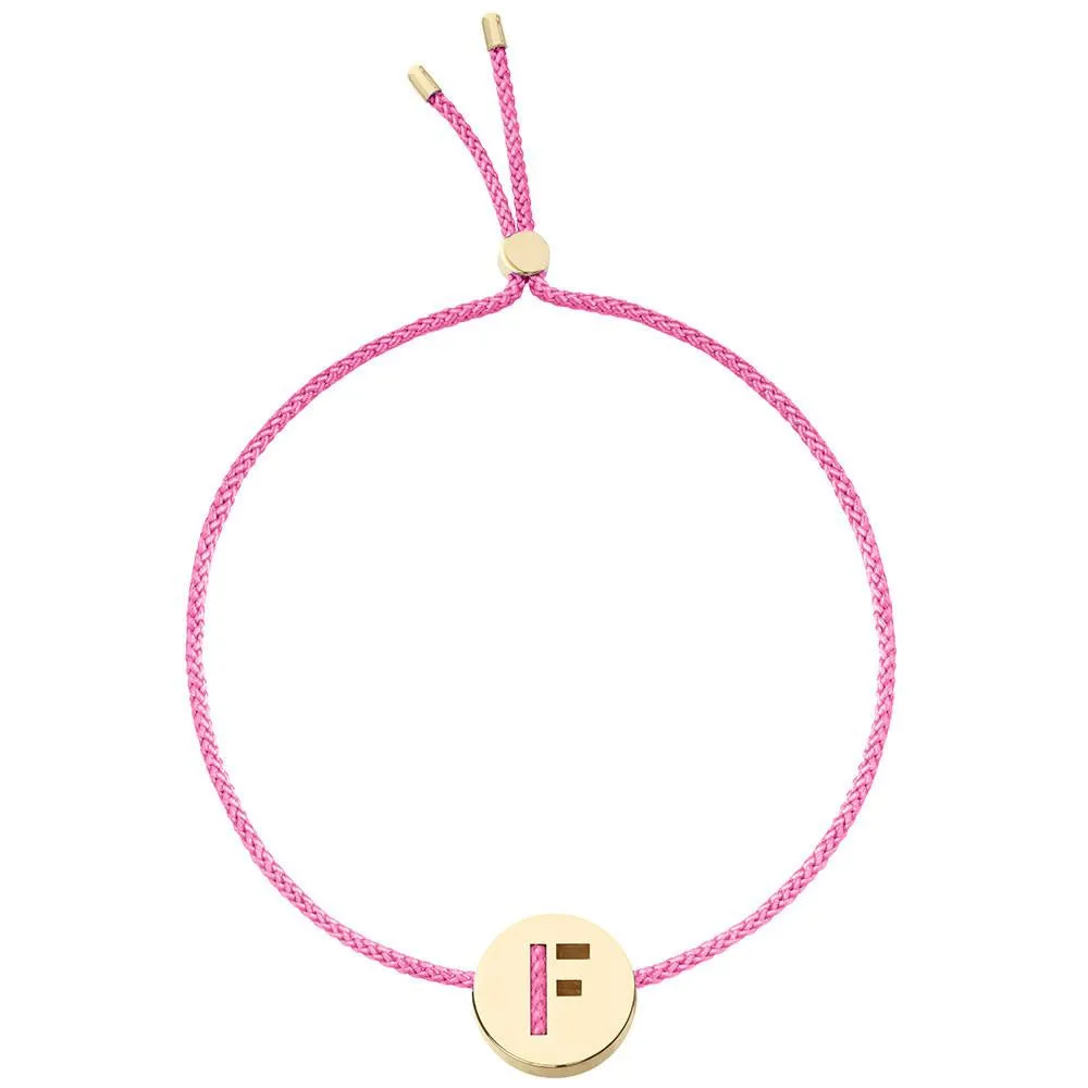 ABC's Bracelet - F