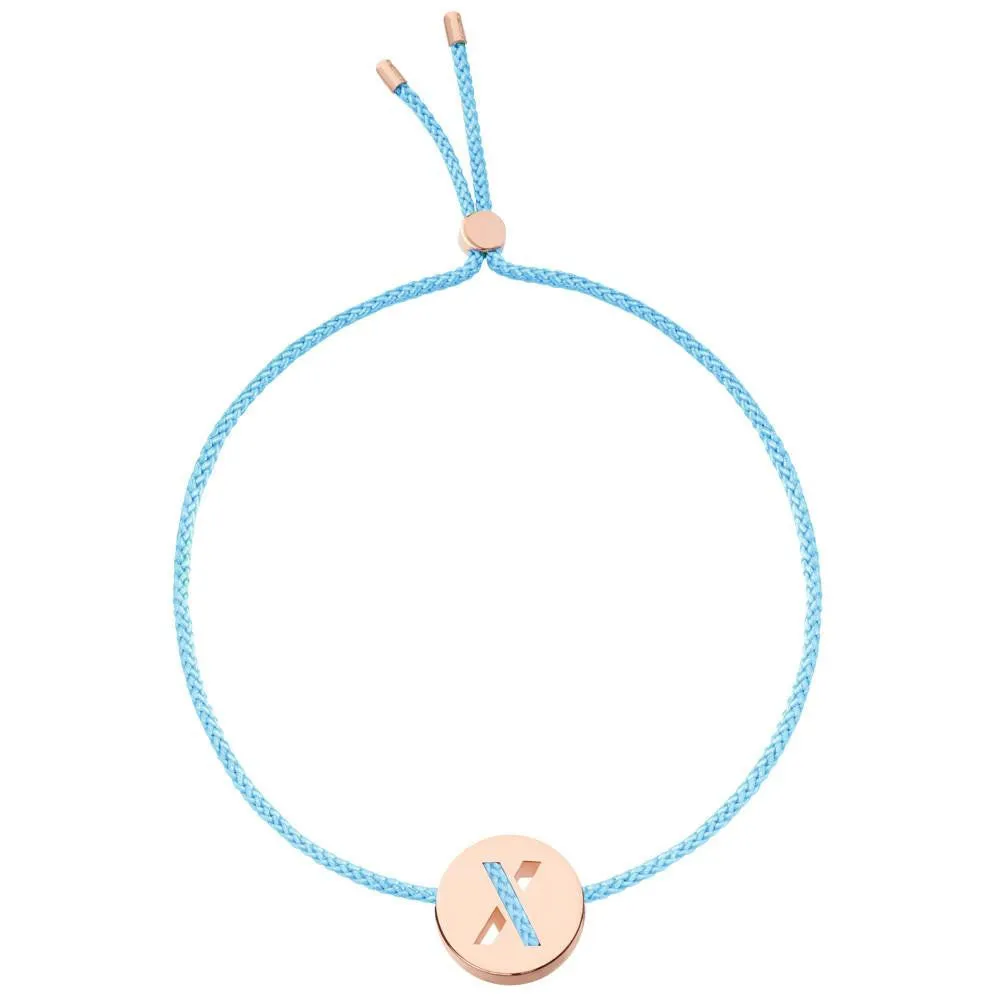 ABC's Bracelet - X