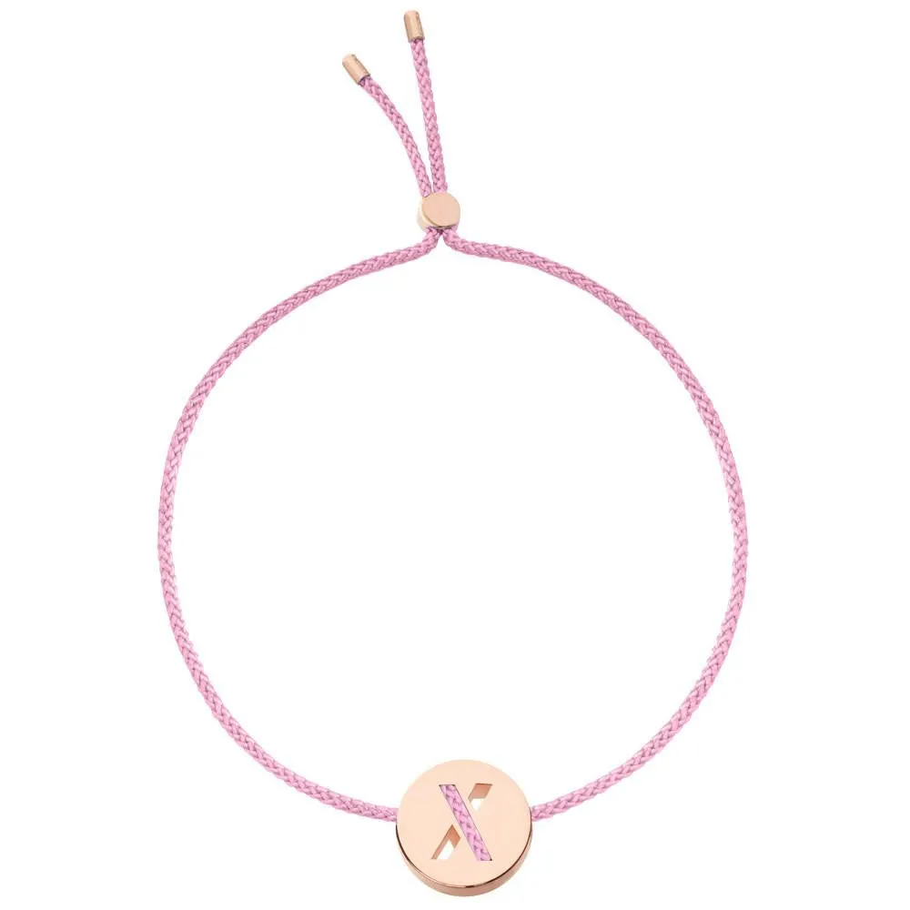 ABC's Bracelet - X