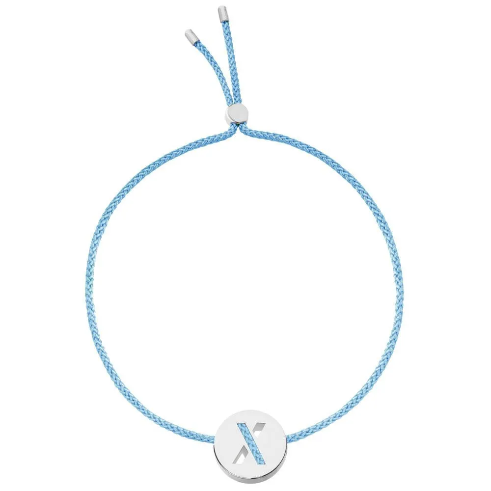 ABC's Bracelet - X