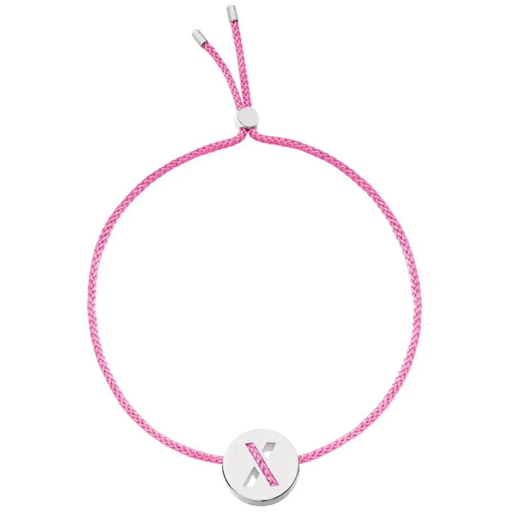 ABC's Bracelet - X