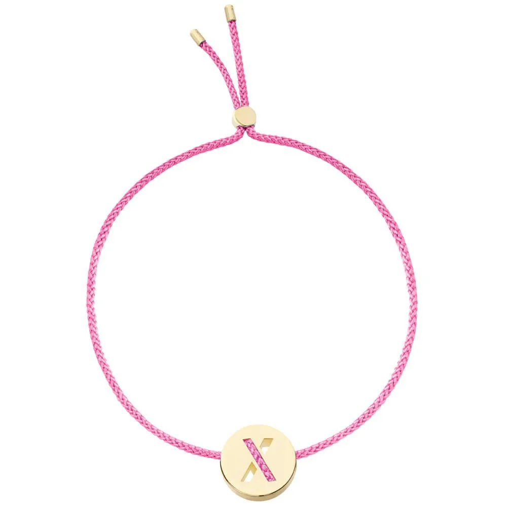 ABC's Bracelet - X