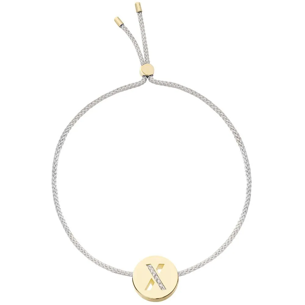 ABC's Bracelet - X