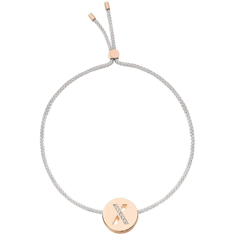 ABC's Bracelet - X