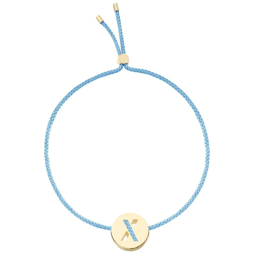 ABC's Bracelet - X