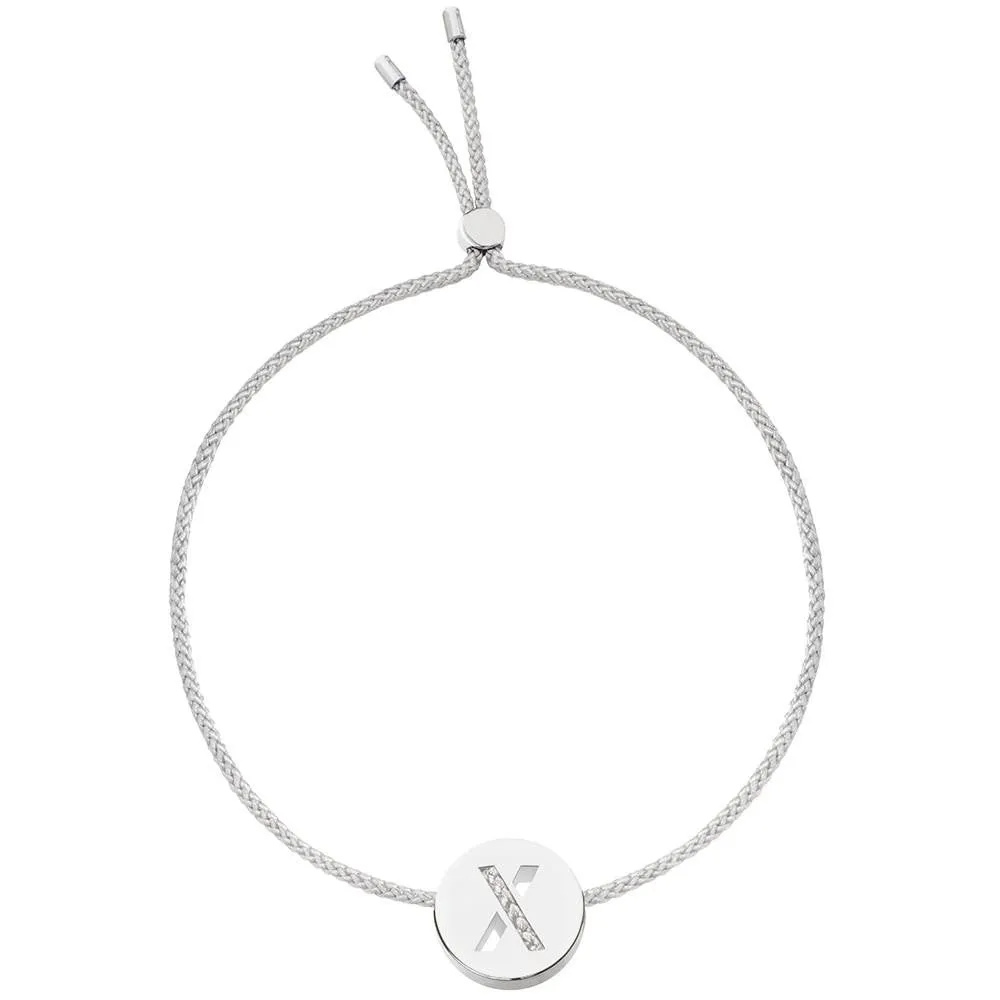 ABC's Bracelet - X