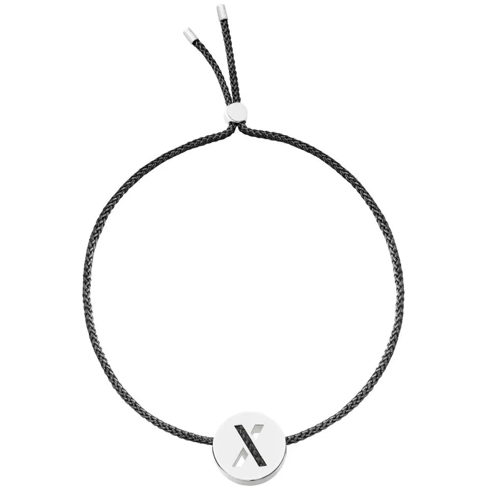 ABC's Bracelet - X