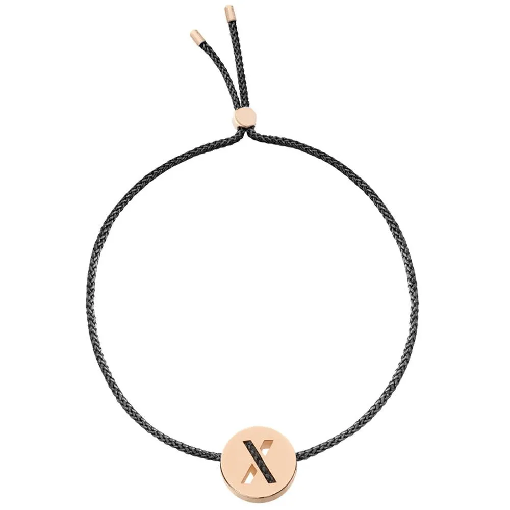 ABC's Bracelet - X