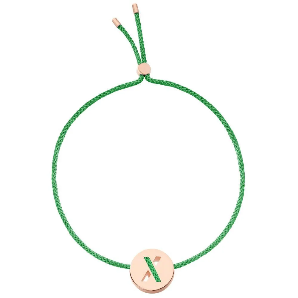 ABC's Bracelet - X