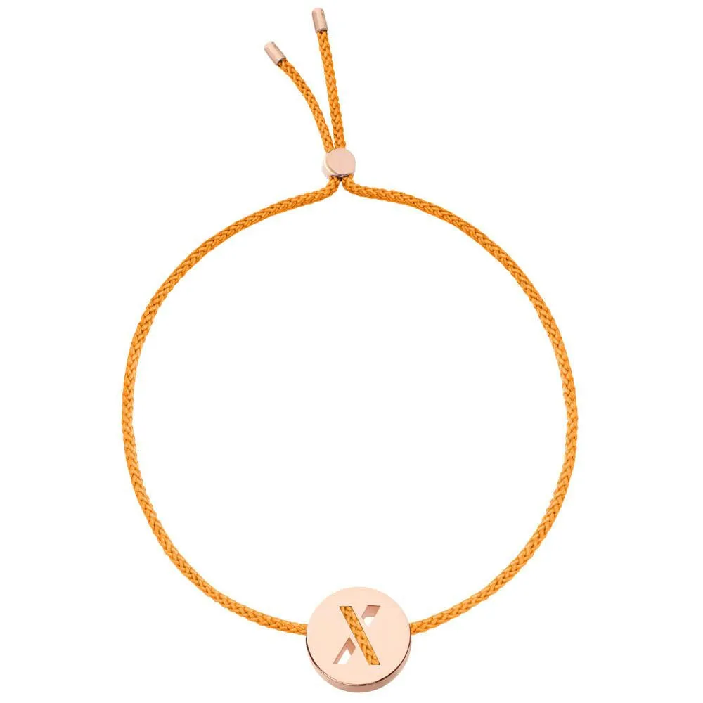 ABC's Bracelet - X