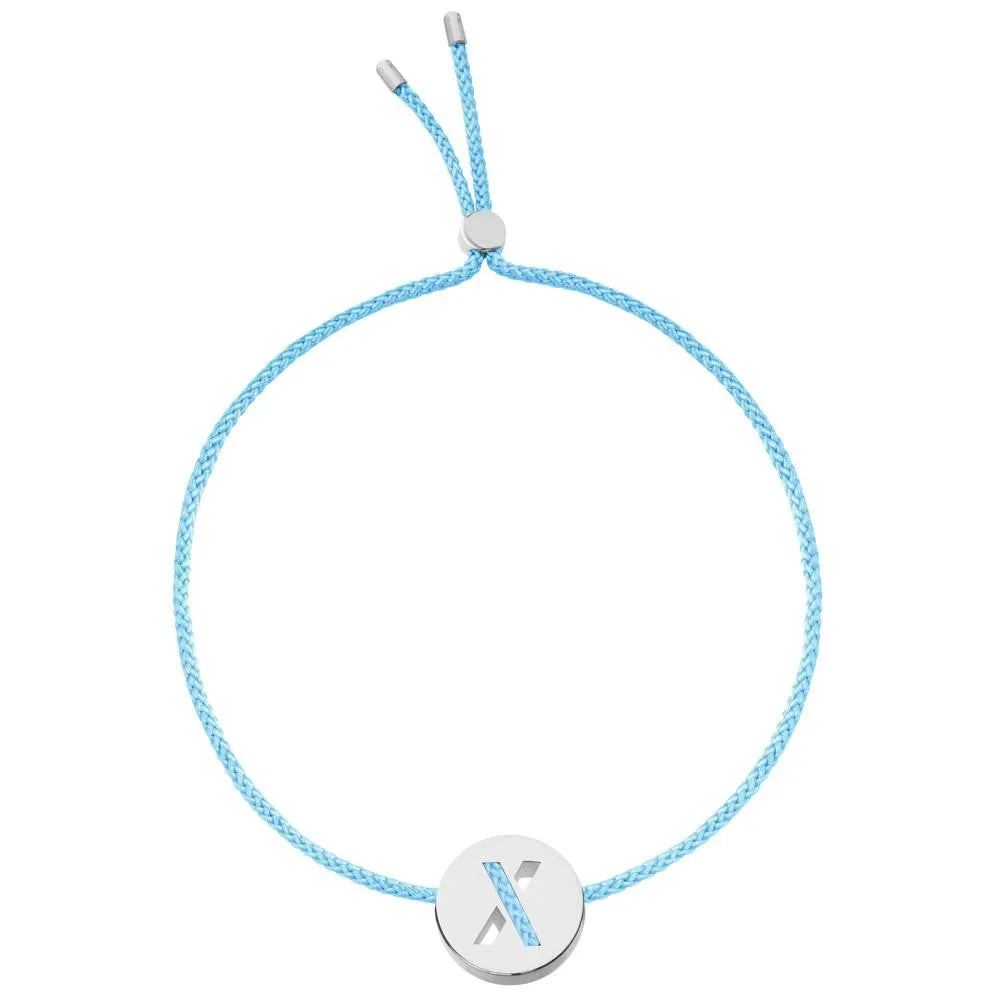 ABC's Bracelet - X