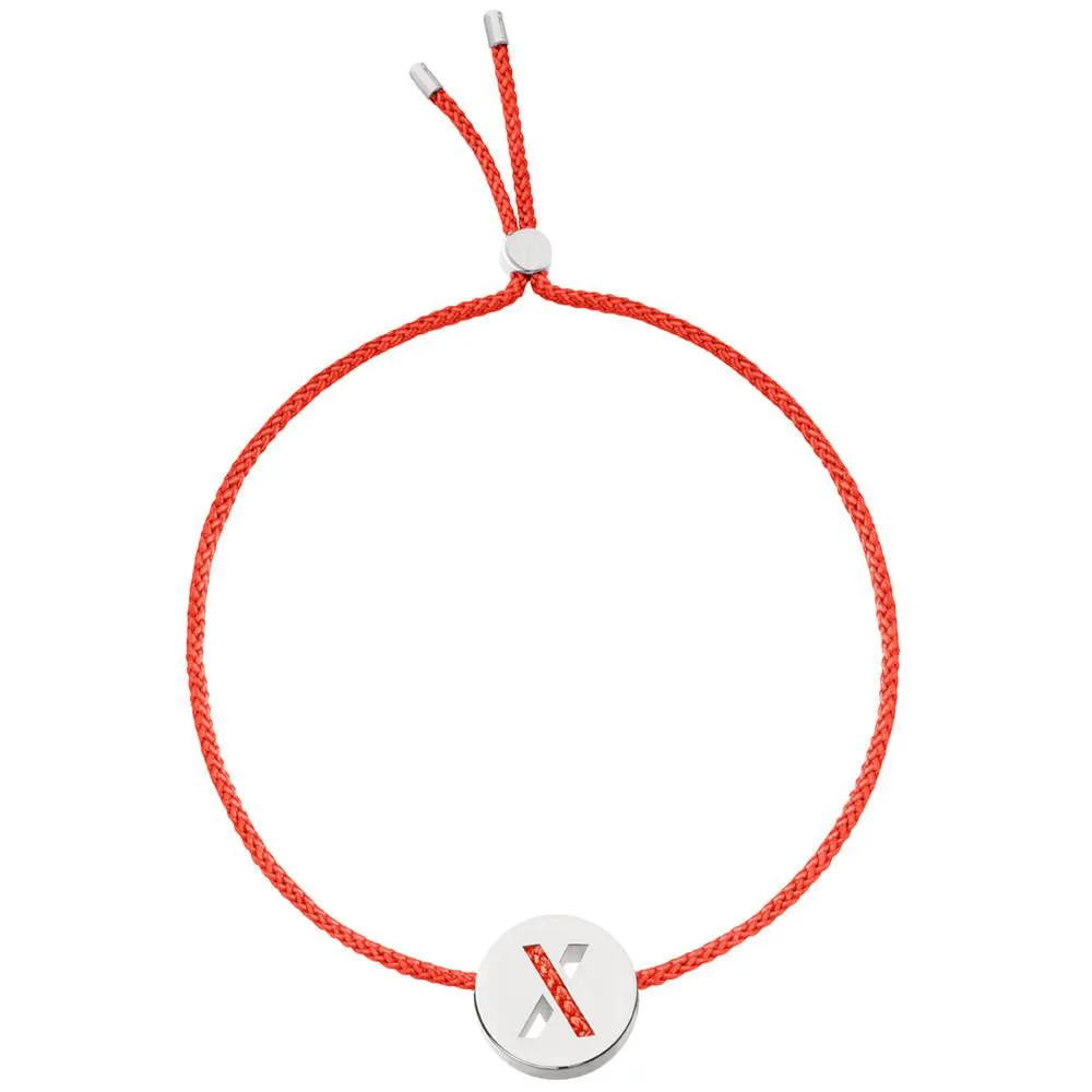 ABC's Bracelet - X
