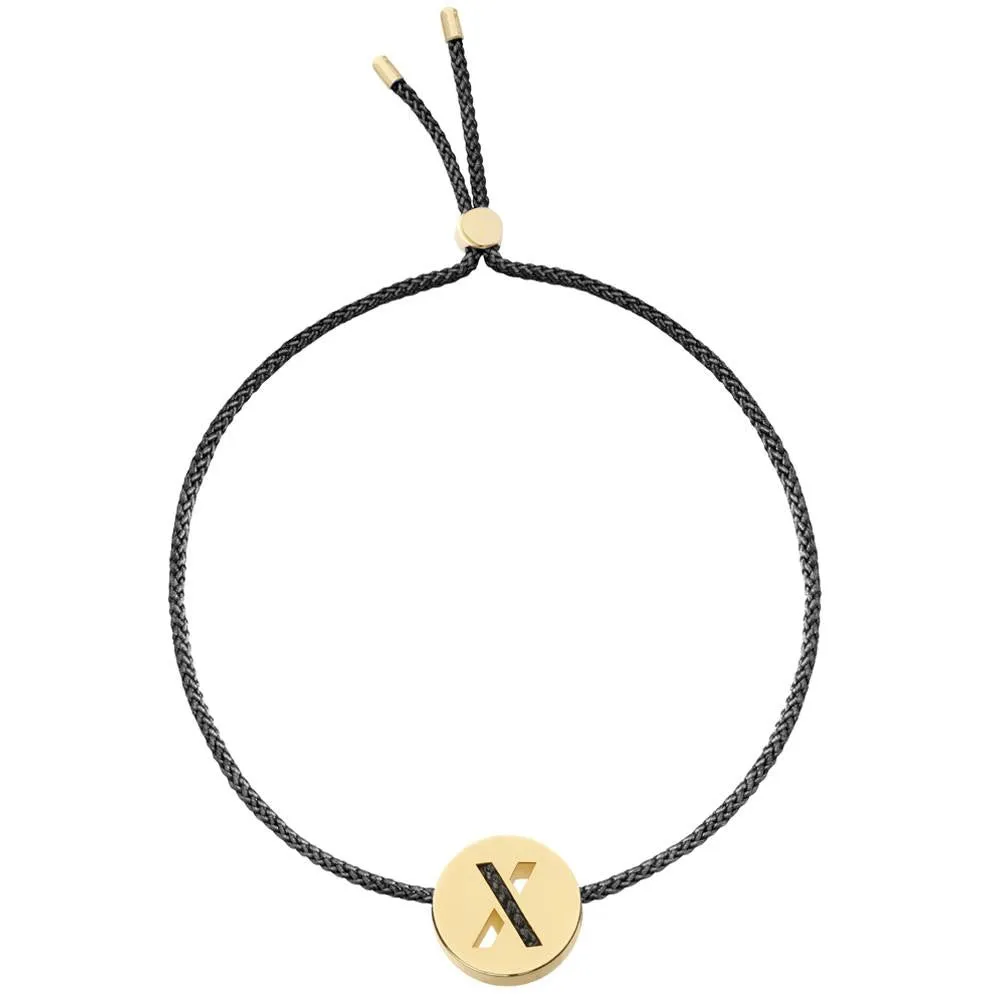ABC's Bracelet - X