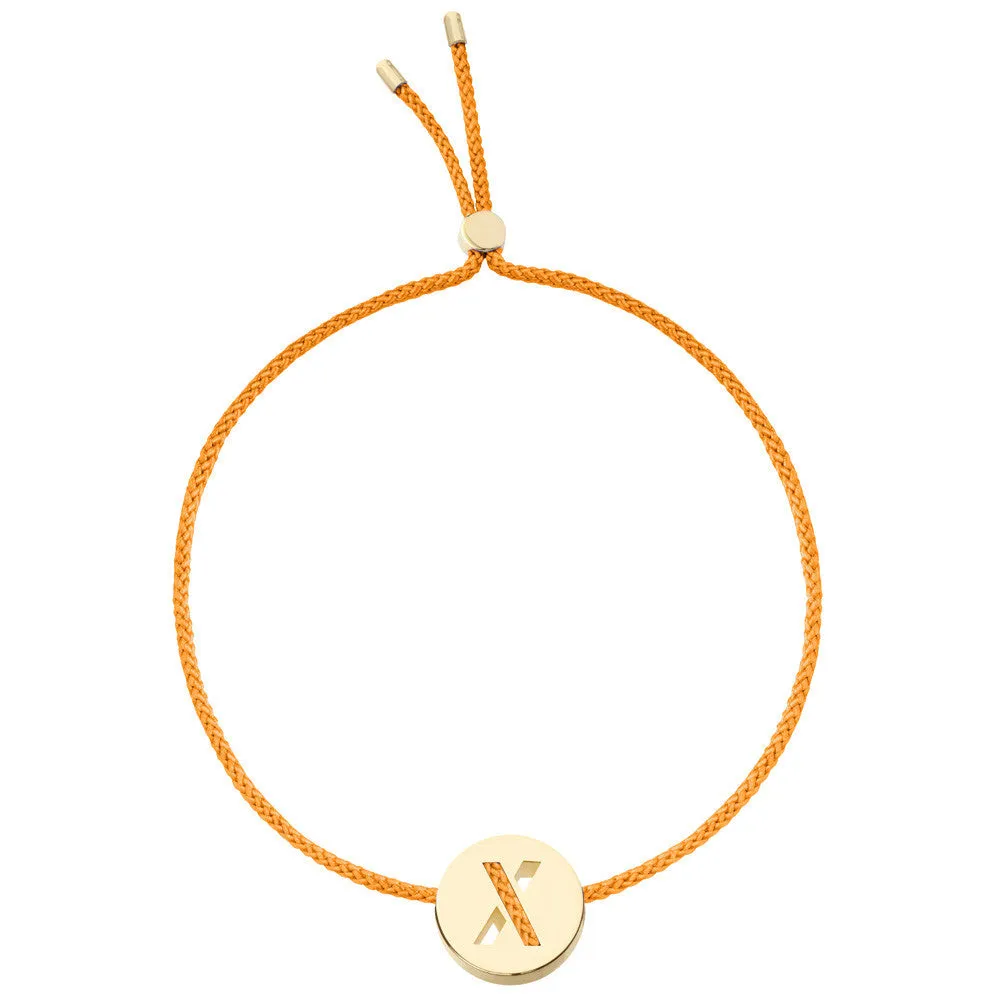 ABC's Bracelet - X