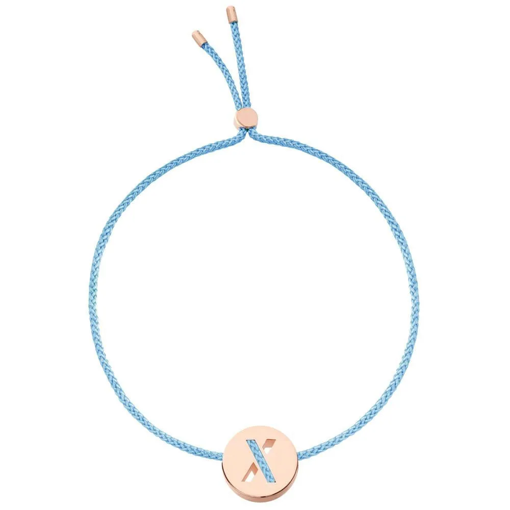 ABC's Bracelet - X