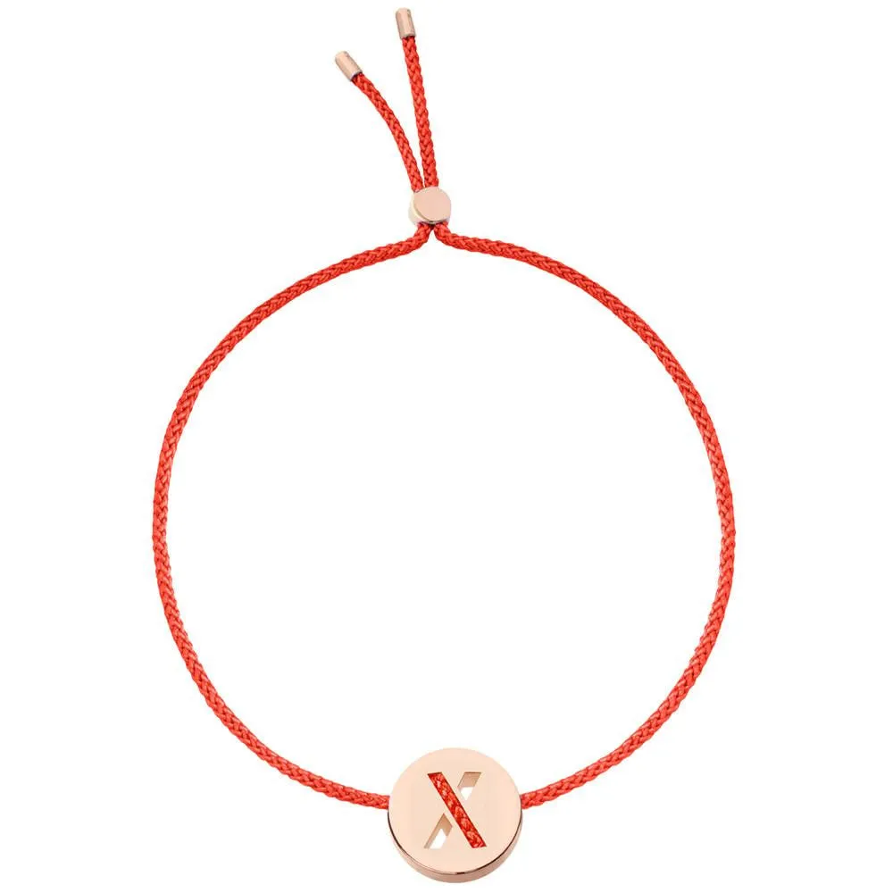 ABC's Bracelet - X