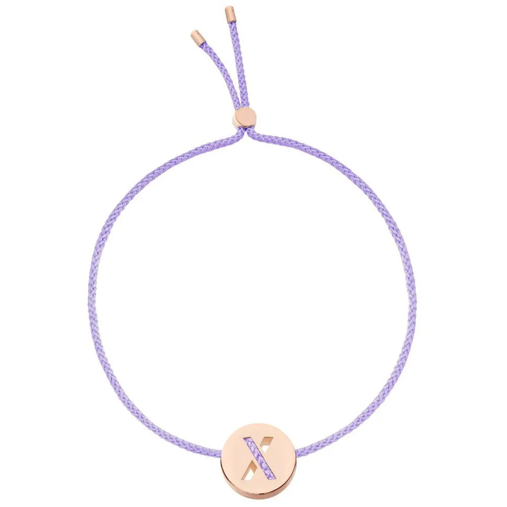 ABC's Bracelet - X