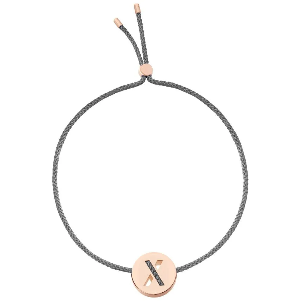 ABC's Bracelet - X